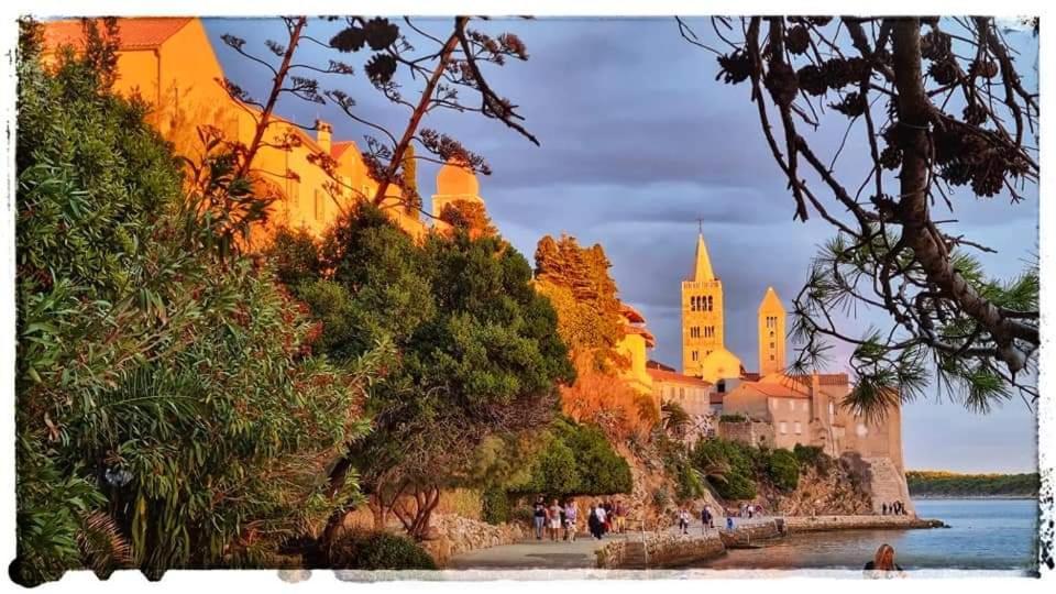 Apt. Old Town Rab Town Dış mekan fotoğraf